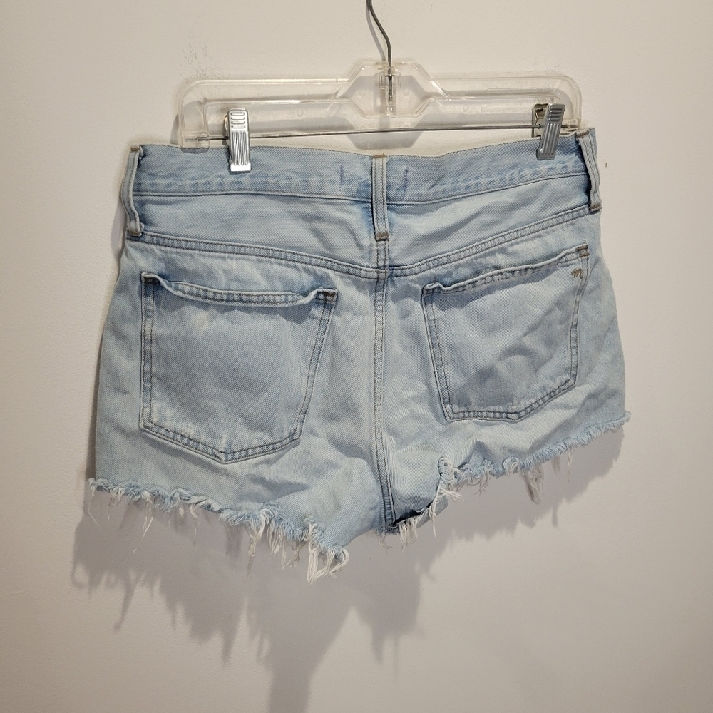 Madewell size 29 relaxed denim short 3in inseam - Picture 2 of 5